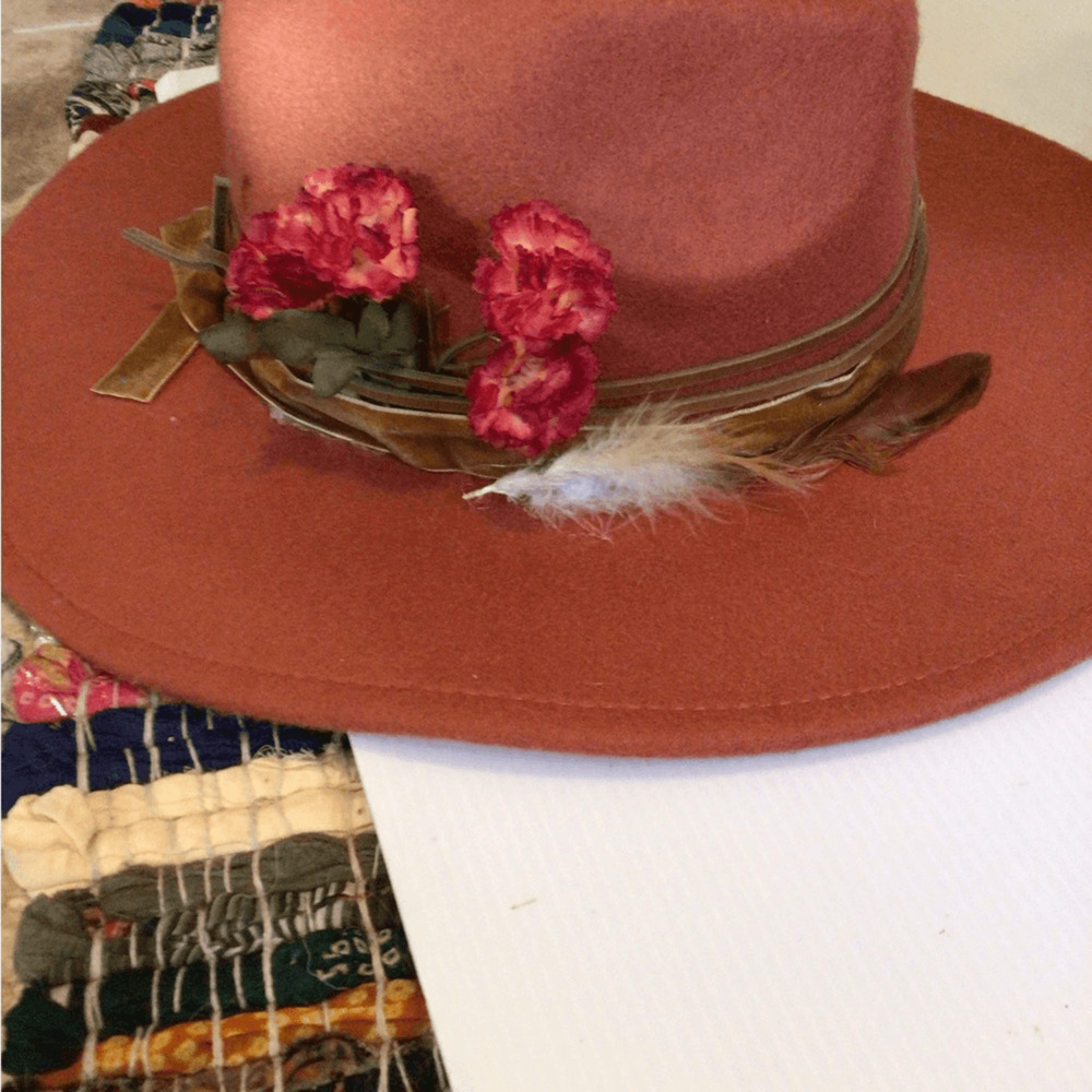 NEW! Custom Rusted Flowers Ruxpinsrags Rancher - Picture 4 of 6